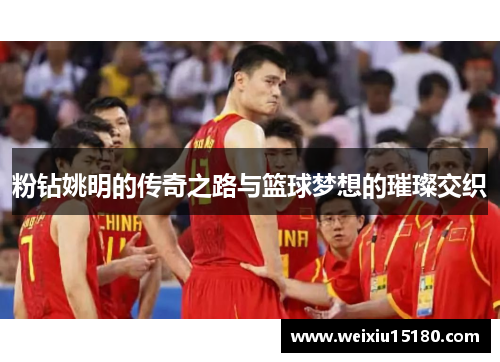 粉钻姚明的传奇之路与篮球梦想的璀璨交织